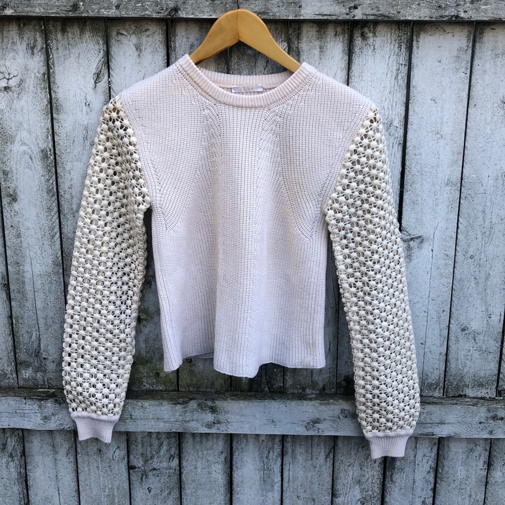 Chloe wool blend sweater